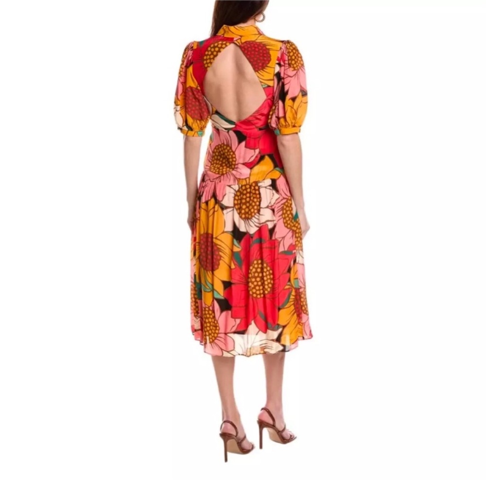 Farm Rio Sunflower Dress - Picture 2 of 6